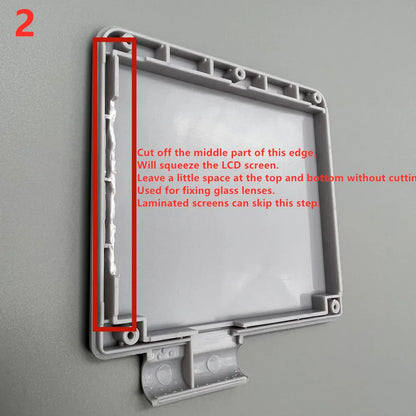 2024 new 3.0 "original size IPS high brightness LCD screen is suitable for Gameboy advance SP GBASP