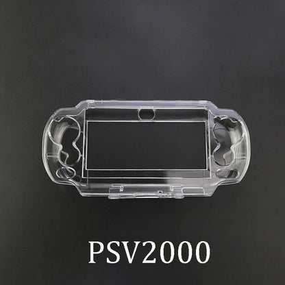 cltgxdd 1piece Plastic clear crystal protective hard case cover for PSP PSV GBA SP NDSL DSI NDSi XL 3DS XL new 3DS XLLL console