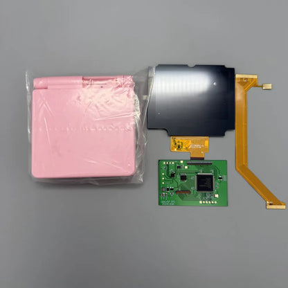 2025 GBASP IPS LCD high brightness LCD and shell kit for Gameboy advance SP