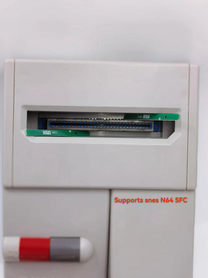 RGB FC Game Console Built-in Nesrgb Kit Retro Modified Av Famicom Video Nostalgic Game Console Supports SNES N64 SFC