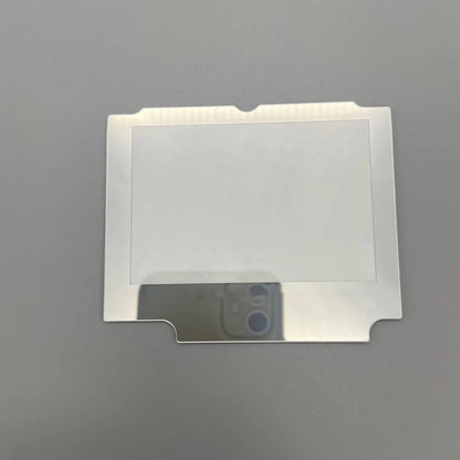 Color glass lens glass mirror is suitable for 3.0 inch high brightness GBASP IPS LCD Gameboy advance sp.GBASP LCD screen lens