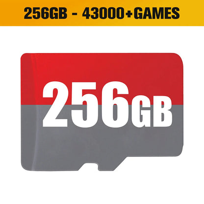 Batocera TF/Game Card for Steam Deck/Windows PC/MAC/Handheld Game Console for PS3/PS2/SS/PS1/PSP/DC/MAME 70+Emulators＆61240+Game