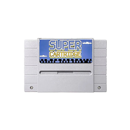 SNES 1000 in 1 SFC Game Cartridge Flash Card For Super Famicom 16 bit US/EU/JP Version Video Game Console With 4G Card