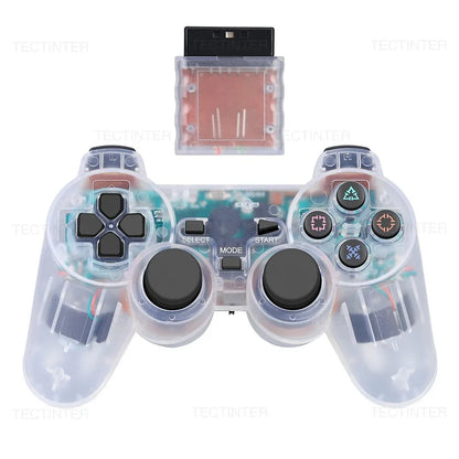 For SONY PS2 Wireless Controller Gamepad for PlayStation 2 2.4G Vibration Joystick Console for PS2 Accessories