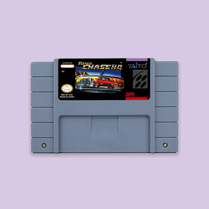 Super Chase H.Q. Action game for SNES 16 bit Single Card USA NTSC EUR PAL Video Game Consoles Cartridge