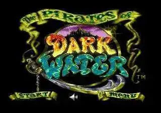 Pirates Of Dark Water 16bit MD Game Card For 16 Bit Sega MegaDrive Genesis Consoles