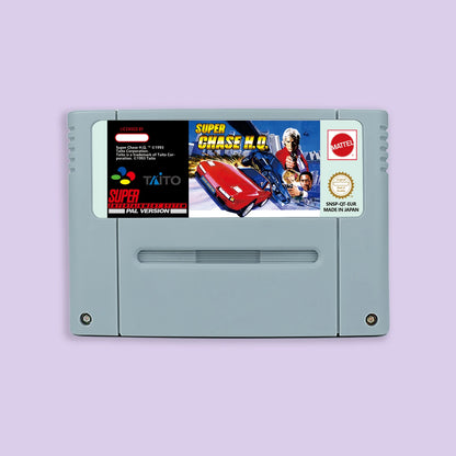 Super Chase H.Q. Action game for SNES 16 bit Single Card USA NTSC EUR PAL Video Game Consoles Cartridge