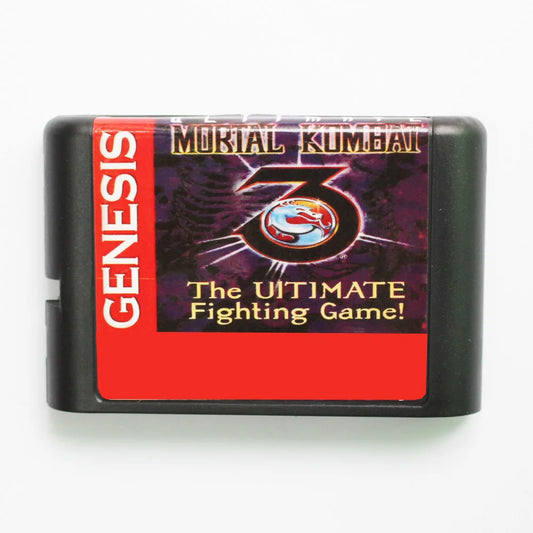 Mortal Kombat 3 The Ultimate Fighting Game 16bit MD Game Card For 16 Bit Sega MegaDrive Genesis Consoles