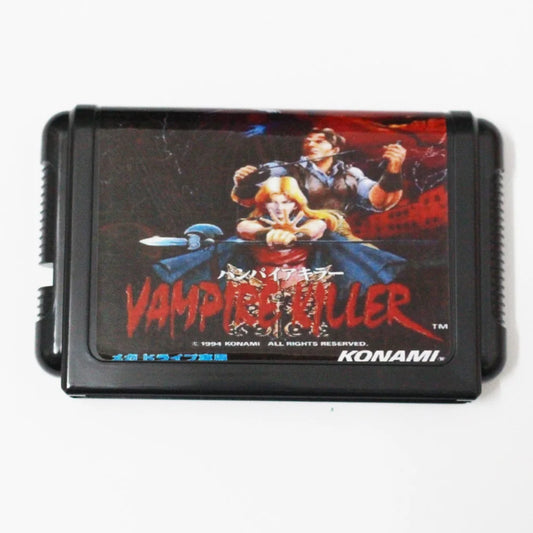 Vampire Killer 16bit MD Game Card For 16 Bit Sega MegaDrive Genesis Consoles