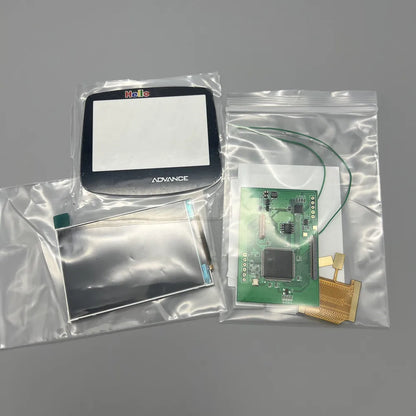 2024 3.0 "original size IPS high brightness LCD screen is suitable for Gameboy advance GBA