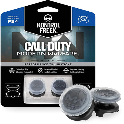 KontrolFreek FPS Freek Galaxy for PS4 High-Rise Analog Stick PS5 Controller | Performance Thumbsticks Game Joystick Silicone Cap