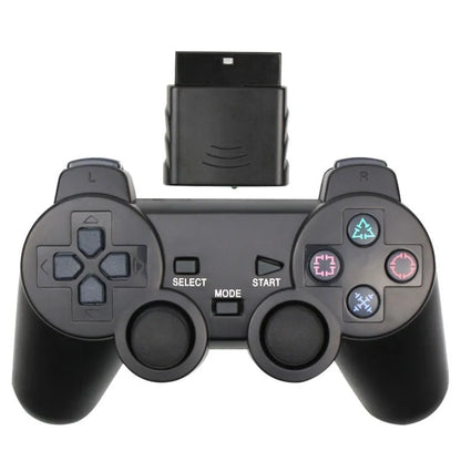 For SONY PS2 Wireless Controller Gamepad for PlayStation 2 2.4G Vibration Joystick Console for PS2 Accessories