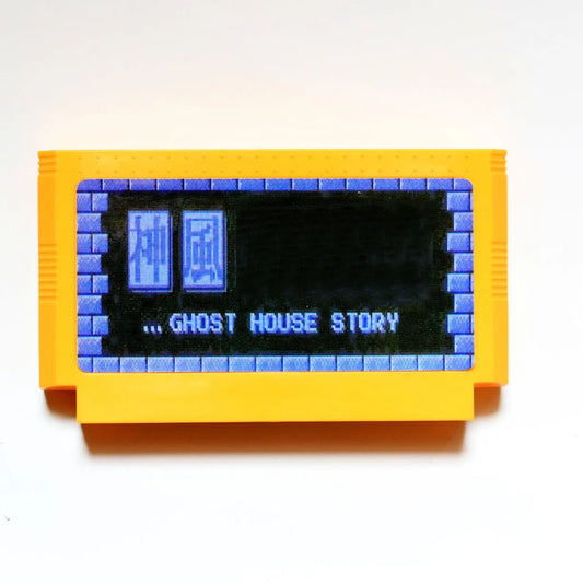 ShenFeng Ghost House Story 60 Pin Game Card For 8 Bit Video Game Player