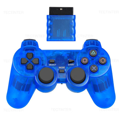 For SONY PS2 Wireless Controller Gamepad for PlayStation 2 2.4G Vibration Joystick Console for PS2 Accessories