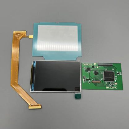 2024 new 3.0 "original size IPS high brightness LCD screen is suitable for Gameboy advance SP GBASP