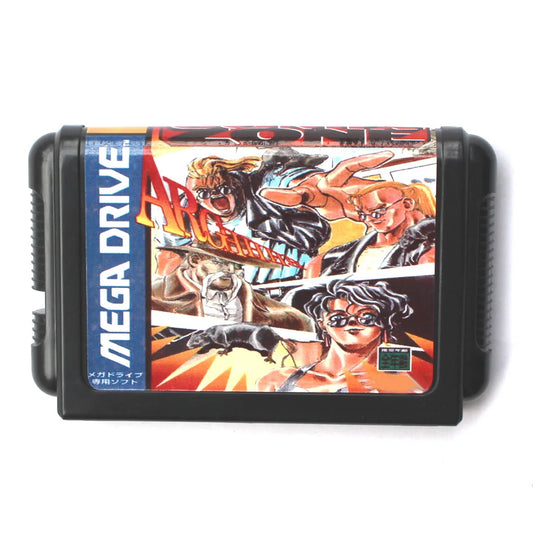 Comix Zone 16bit MD Game Card For 16 Bit Sega MegaDrive Genesis Consoles