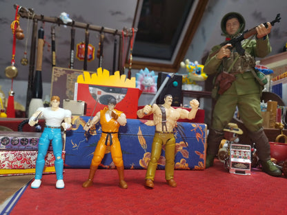 52TOYS Action Figure CAPCOM Final Fight 1PCS Collectible Desktop Decoration Creative Gift for Birthday 3.75inch/10cm