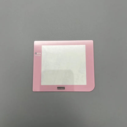 Glass lens mirror for Gameboy pocket GBP. GBP LCD screen lens