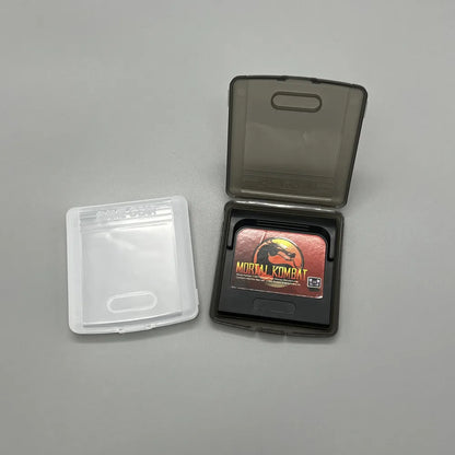Game cartridge game card storage box for GameGear GG
