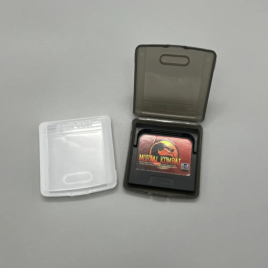 Game cartridge game card storage box for GameGear GG