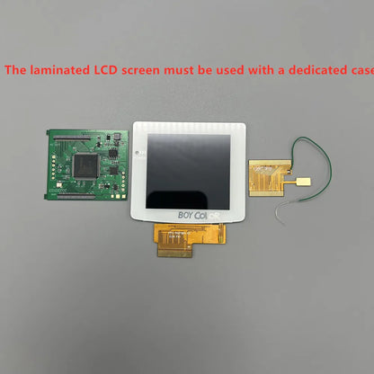 2.6 "GBC IPS LCD and new shell for Gameboy Color.Support pixel display. No need to cut the shell.