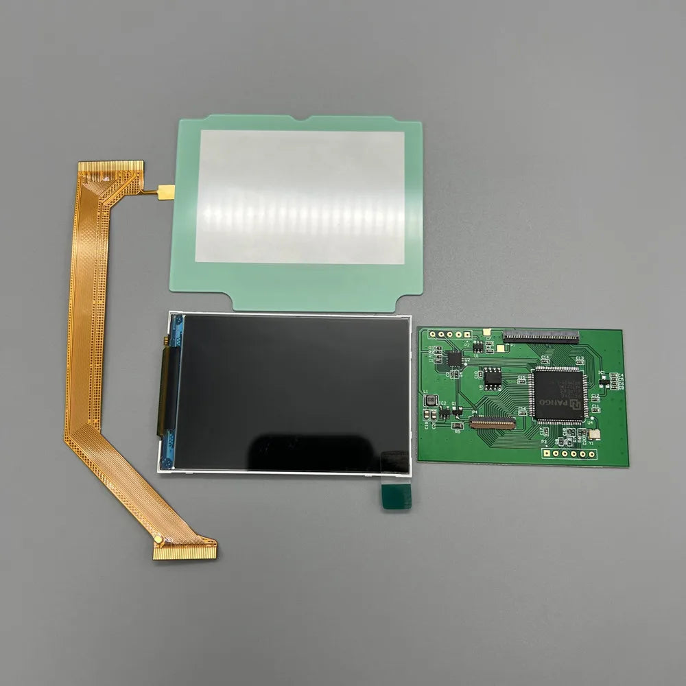 2024 new 3.0 "original size IPS high brightness LCD screen is suitable for Gameboy advance SP GBASP