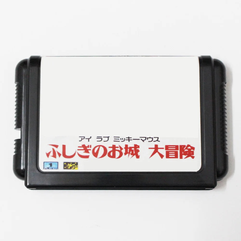 Castle of illusion 16bit MD Game Card For 16 Bit Sega MegaDrive Genesis Consoles