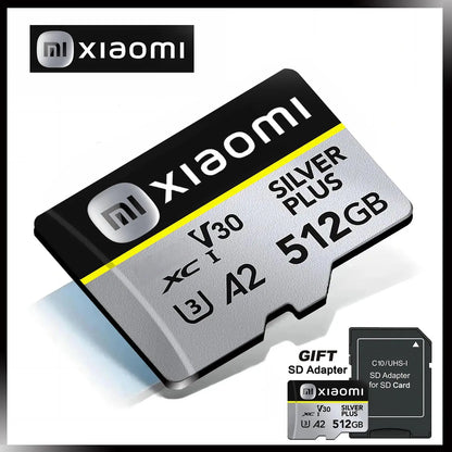 Xiaomi Ultra Micro Mini SD Card 1TB 512GB SD Memory Card 128GB 256GB A2 U3 V30 TF Flash Cards For Phone Computer