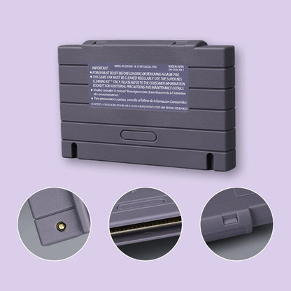 Battletoadsed Game & Doubles Dragoned 16 Bit Action Game Card for USA NTSC EUR PAL Version SNES Video Game Console