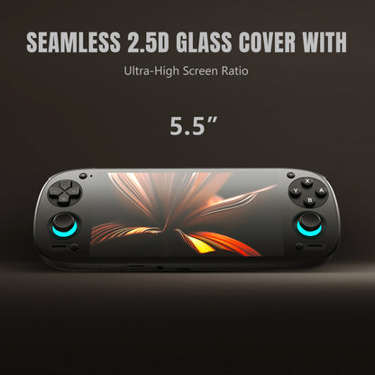 Retroid Pocket 5 Handheld Game Console 5.5'' AMOLED Screen Android13 Joystick RGB Lighting Effect Active Cooling Video Games