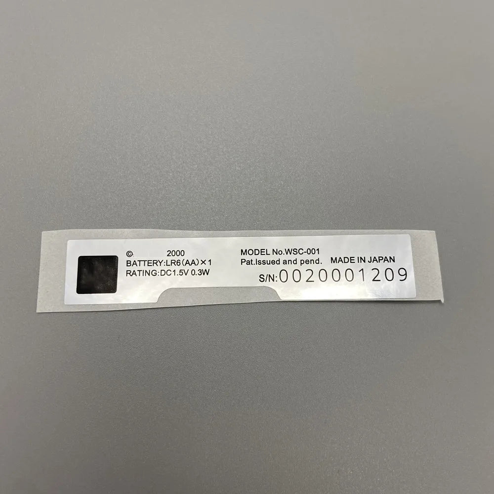 Label for WSC