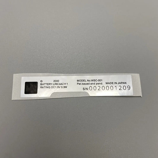Label for WSC