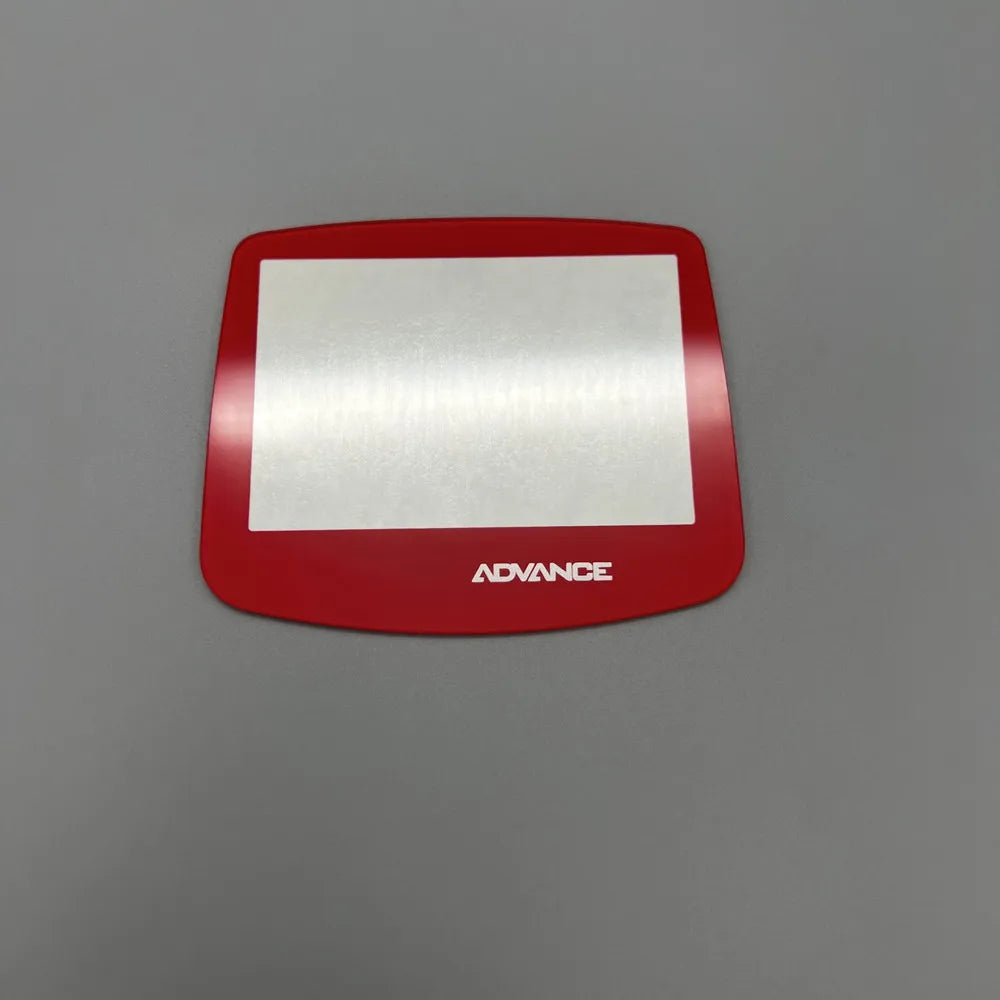 Glass lens mirror for GAMEBOY ADVANCE GBA. GBA LCD screen lens