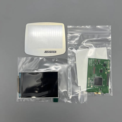 2024 3.0 "original size IPS high brightness LCD screen is suitable for Gameboy advance GBA