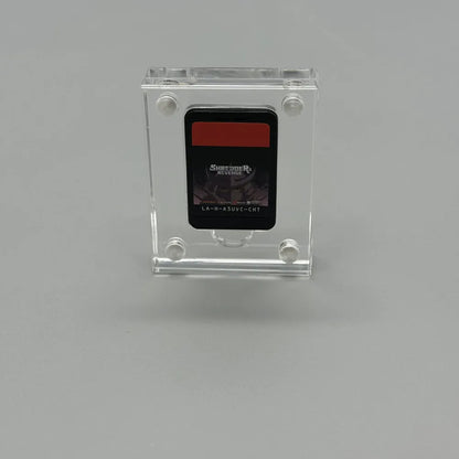 One slot High transparency Acrylic Magnetic suction cover Games Storage Box Hard Shell cartridge Case for SWITCH NS