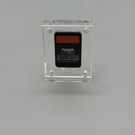 One slot High transparency Acrylic Magnetic suction cover Games Storage Box Hard Shell cartridge Case for SWITCH NS