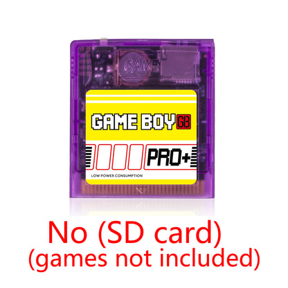 Game Card GB GBC cartridge for Gameboy Color Game Boy Multi Game Cartridge Cart with TF/SD Card 2000 in 1