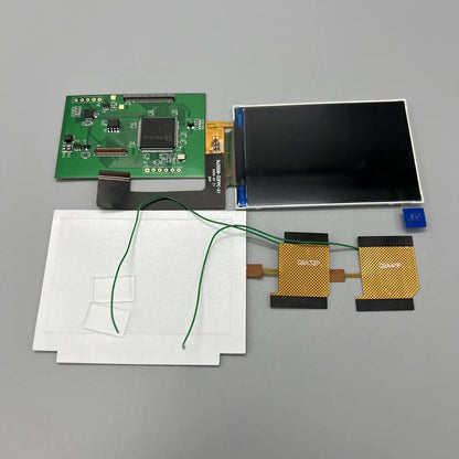 2024 3.0 "original size IPS high brightness LCD screen is suitable for Gameboy advance GBA