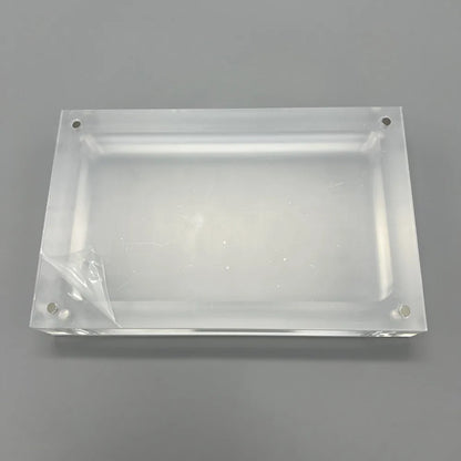 High transparency acrylic magnetic cover console storage box for Nintendo DSiXL NDSiLL