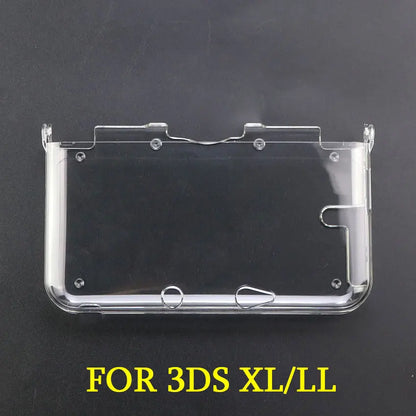 cltgxdd 1piece Plastic clear crystal protective hard case cover for PSP PSV GBA SP NDSL DSI NDSi XL 3DS XL new 3DS XLLL console