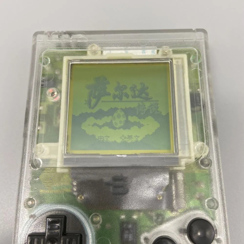 Glass clear lens mirror is suitable for Gameboy GB GBP GBC GBA GBASP. High transparent glass with high transparent double-sided