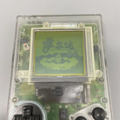 Glass clear lens mirror is suitable for Gameboy GB GBP GBC GBA GBASP. High transparent glass with high transparent double-sided