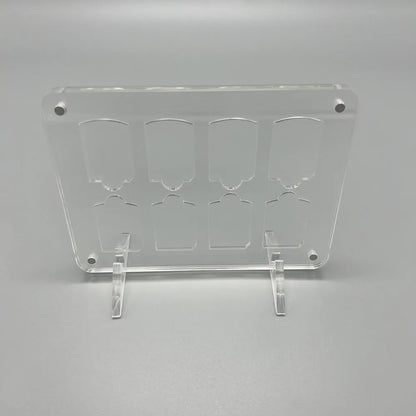 High transparency Acrylic Magnetic suction cover Games Storage Box Hard Shell cartridge Case for PlayStation VITA PSvita