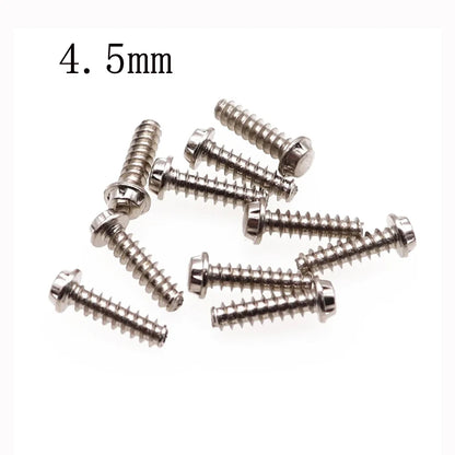 50Pcs For SNES NES Screws 3.8mm 4.5mm For SNES NGC N64 NES N64 GB SFC WII Game Plum Cassette Cartridge Screw Security Bit