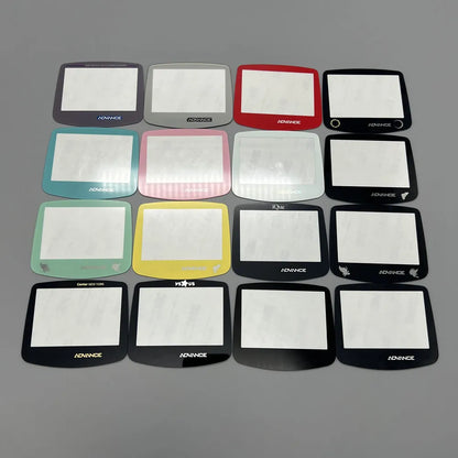 Glass lens mirror for GAMEBOY ADVANCE GBA. GBA LCD screen lens