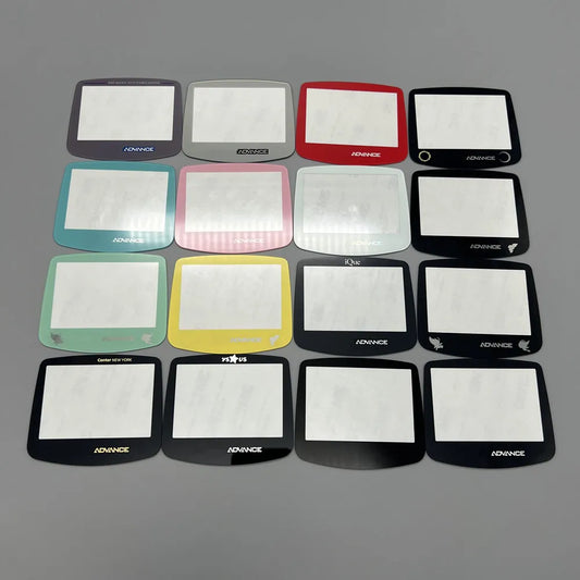 Glass lens mirror for GAMEBOY ADVANCE GBA. GBA LCD screen lens