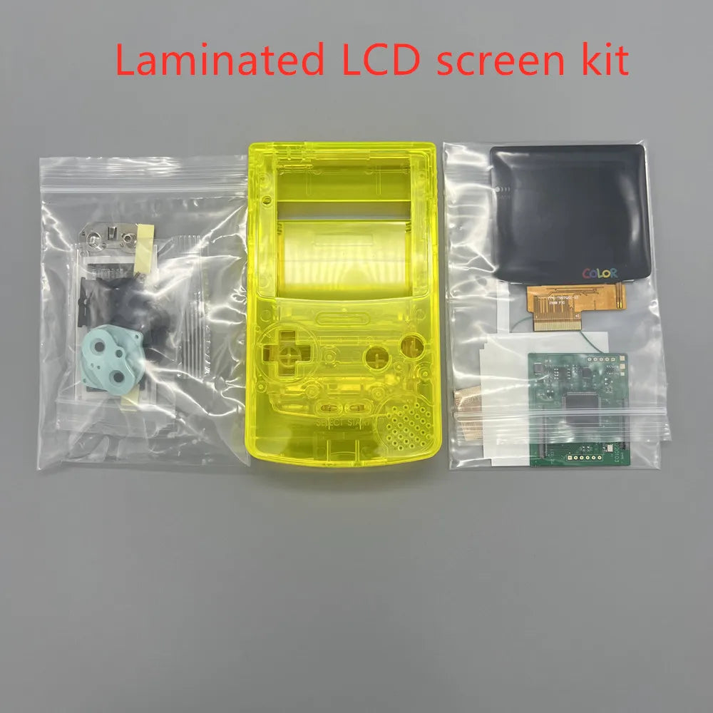 2.6 "GBC IPS LCD and new shell for Gameboy Color.Support pixel display. No need to cut the shell.