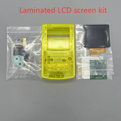 2.6 "GBC IPS LCD and new shell for Gameboy Color.Support pixel display. No need to cut the shell.