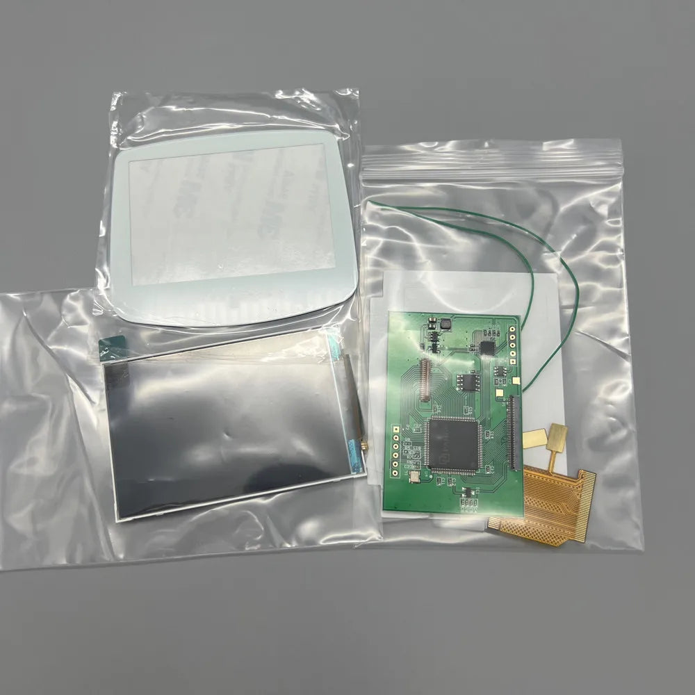 2024 3.0 "original size IPS high brightness LCD screen is suitable for Gameboy advance GBA