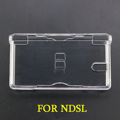 cltgxdd 1piece Plastic clear crystal protective hard case cover for PSP PSV GBA SP NDSL DSI NDSi XL 3DS XL new 3DS XLLL console